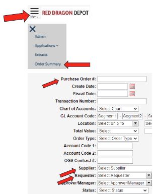 RDD-Order Summary.JPG